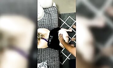 POV: Min Moo's Rough Bondage and Double Penetration