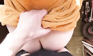 KleoModel Creampie on the Balcony