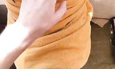 KleoModel Creampie on the Balcony
