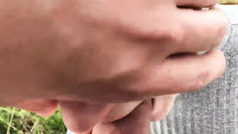 Redhead Amateur KleoModel Gets Outdoor Blowjob From Ex-Wife In Park