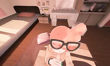 POV Hentai: Plowing Sonia in Missionary Style