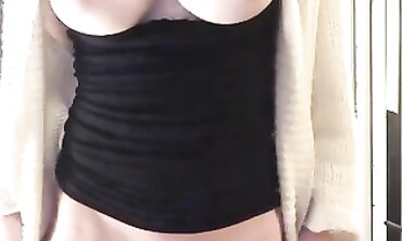 MILF Joy Smokes and Gets Off During Quarantine