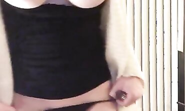 MILF Joy Smokes and Gets Off During Quarantine