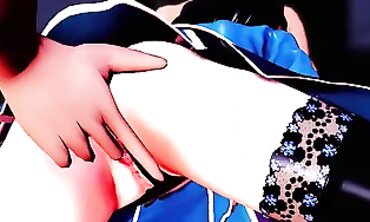Hot And Busty Japanese Schoolgirls In Uniform Show Off Their Sexuality