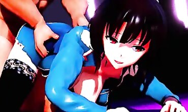 Hot And Busty Japanese Schoolgirls In Uniform Show Off Their Sexuality