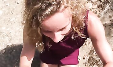 Hardcore POV Hiking Fuck
