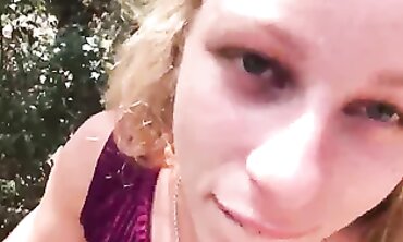 Hardcore POV Hiking Fuck