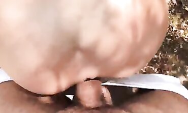Hardcore POV Hiking Fuck