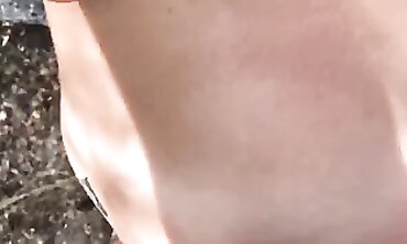 Hardcore POV Hiking Fuck
