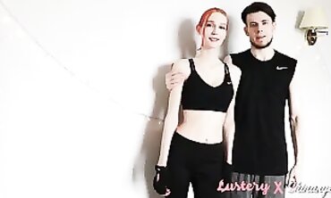 POV: Fit Redhead Amateur Gets Ravaged by Boyfriend