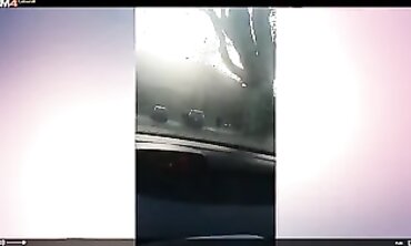 Pregnant Teen Faces Big Dick in Public Parking Lot