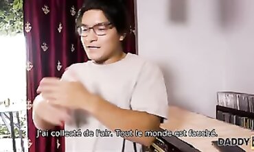 DADDY4K: La Fille aux Cheveux Roux Se Fait Attraper
