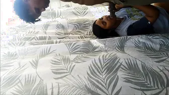 Hot Latina MILF Caught Having Interracial Sex With Landlord