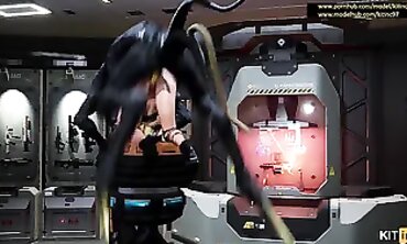 Fallen Chick Gets Nailed by Dragons in 4K 60FPS