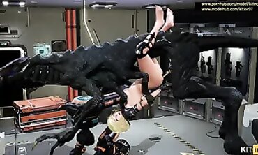 Fallen Chick Gets Nailed by Dragons in 4K 60FPS