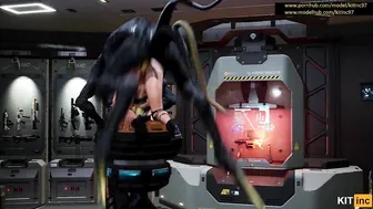 Fallen Chick Gets Nailed by Dragons in 4K 60FPS