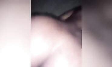 Ebony Mature KTQB Enjoys Anal Play With Toys