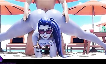 Overwatch Mercy Hmv Animation With Sound