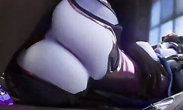 Overwatch Mercy Hmv Animation With Sound