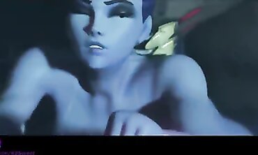 Overwatch Mercy Hmv Animation With Sound