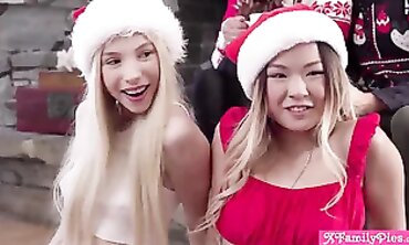 Eastern Teen's Wild Ride - Hardcore Anal Sex with Huge Load on Ass of LuLu Chu