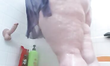 SSBBW Miss Luna Magic Teases in the Shower