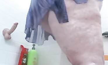 SSBBW Miss Luna Magic Teases in the Shower