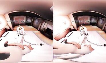 Kizuna Akari VR Hardcore Cartoon