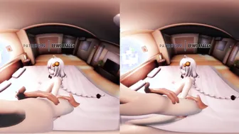 Kizuna Akari VR Hardcore Cartoon