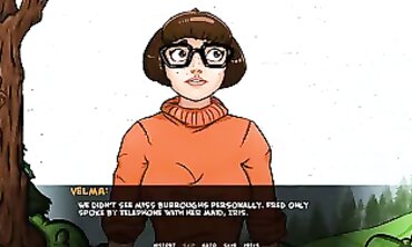 Velma's Busty Nightmare: Hardcore Anime Fetish