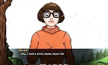 Velma's Busty Nightmare: Hardcore Anime Fetish