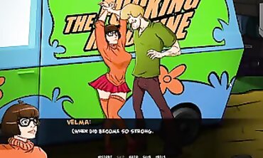 Velma's Busty Nightmare: Hardcore Anime Fetish