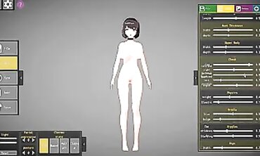 3D Hentai Game: Bunny Skang Grappling Orgy Ep.1