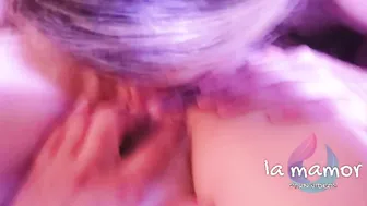 Exotic Latin Girls Share Passionate Lesbian Kisses at Sex Party