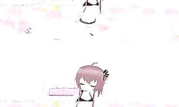 VR 360 4K: Vtuber Matsuri Natsuiro Pissing POV