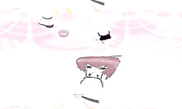 VR 360 4K: Vtuber Matsuri Natsuiro Pissing POV
