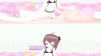 VR 360 4K: Vtuber Matsuri Natsuiro Pissing POV