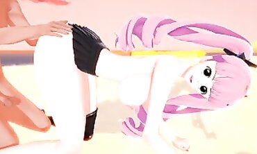 3D Koikatsu Hentai: Perona Fuck-a-thon Hardcore Animation