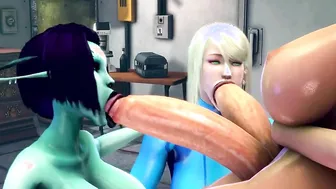 Futanari Wish & Games 3D Compilation