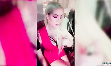Busty MILF Tourist Gets Doggystyle in Amsterdam