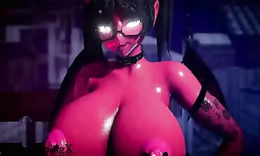 3D Toon Futanari Compilation: Anal & Creampie