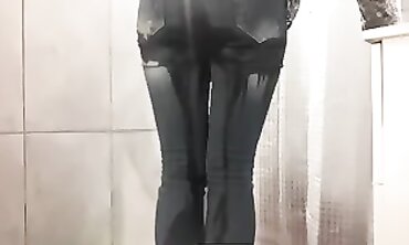 AquaPola's Feet and Heels Reality Masturbation