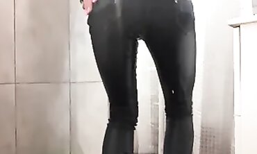 AquaPola's Feet and Heels Reality Masturbation