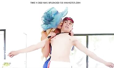 Hot MILF Diva - Sensual Erotic Dance with Sex Toy Demonstration by Older Woman