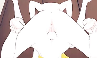 RWBY: Futa Ruby and Blake Take Turns Banging Yang