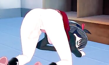 Marnie Pokemon Cosplay Creampie Hentai