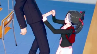 Marnie Pokemon Cosplay Creampie Hentai