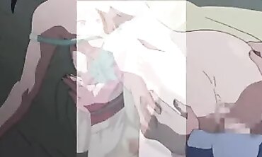 Pocoran's Animated Headphone Heaven Ejaculation Sound #01