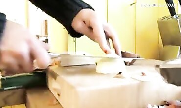 British MILF and Mate Get Drilled by Jay Snake