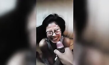 Jacquelinne Tsé - UBER Adorable Facial With Slow Motion POV